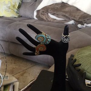 COSTUME RINGS BUNDLE